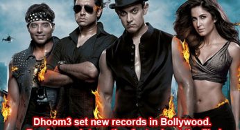 Dhoom3 first day release – few noteworthy and interesting facts!