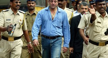 Sanjay Dutt out of jail on parole to be with his family and ill wife