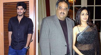 Arjun Kapoor is glad to see Boney Kapoor happy with Sridevi