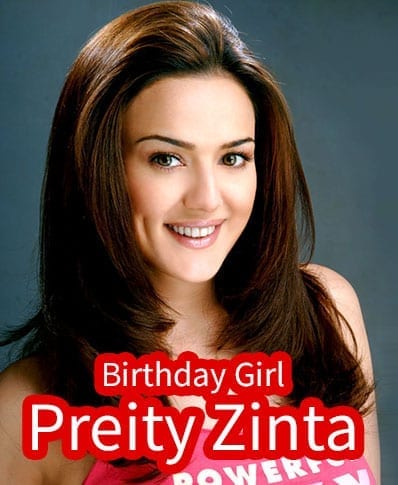 Preity Zinta Birthday