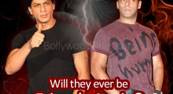 Can Salman and Shahrukh be friends again?