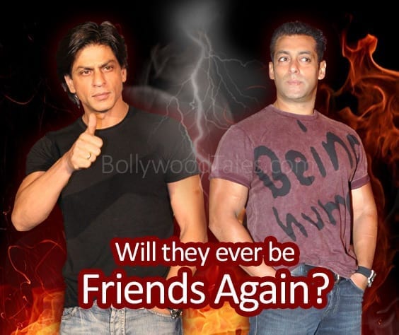 Shahrukh Khan and Salman Khan