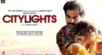‘City Lights’ Theatrical Trailer Starring Rajkumar Rao