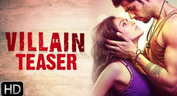 Ek Villain Movie Trailer starring Siddharth Malhotra and Shraddha Kapoor