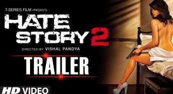 Hate Story 2 Official Movie Trailer- Jay Bhanushali, Surveen Chawla
