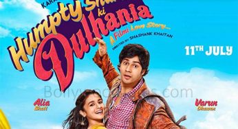 ‘Humpty Sharma Ki Dulhania’ is a romantic comedy full of fun and masti.