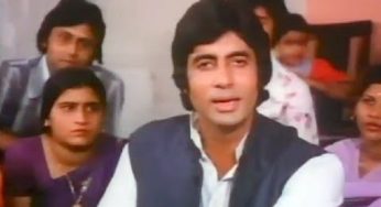 Rimzim Gire Sawaan Sulag Sula Jaye Man – Manzil (1979), Amitabh Bachchan