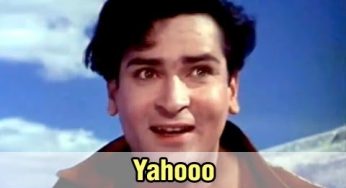 Yahoo! Chahe Koi Mujhe Junglee Kahe – Junglee(1961), Shammi Kapoor