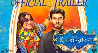 Khoobsurat Movie Official Trailer, Sonam Kapoor, Fawad Khan