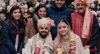 Anushka Sharma does not forget to thank the Shaadi Squad, who made her dream wedding to Virat Kohli possible