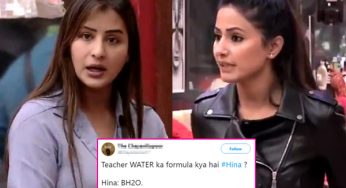 Bigg Boss 11: Hina forbids Shilpa from using tap water while cooking and Twitterati can’t stop laughing