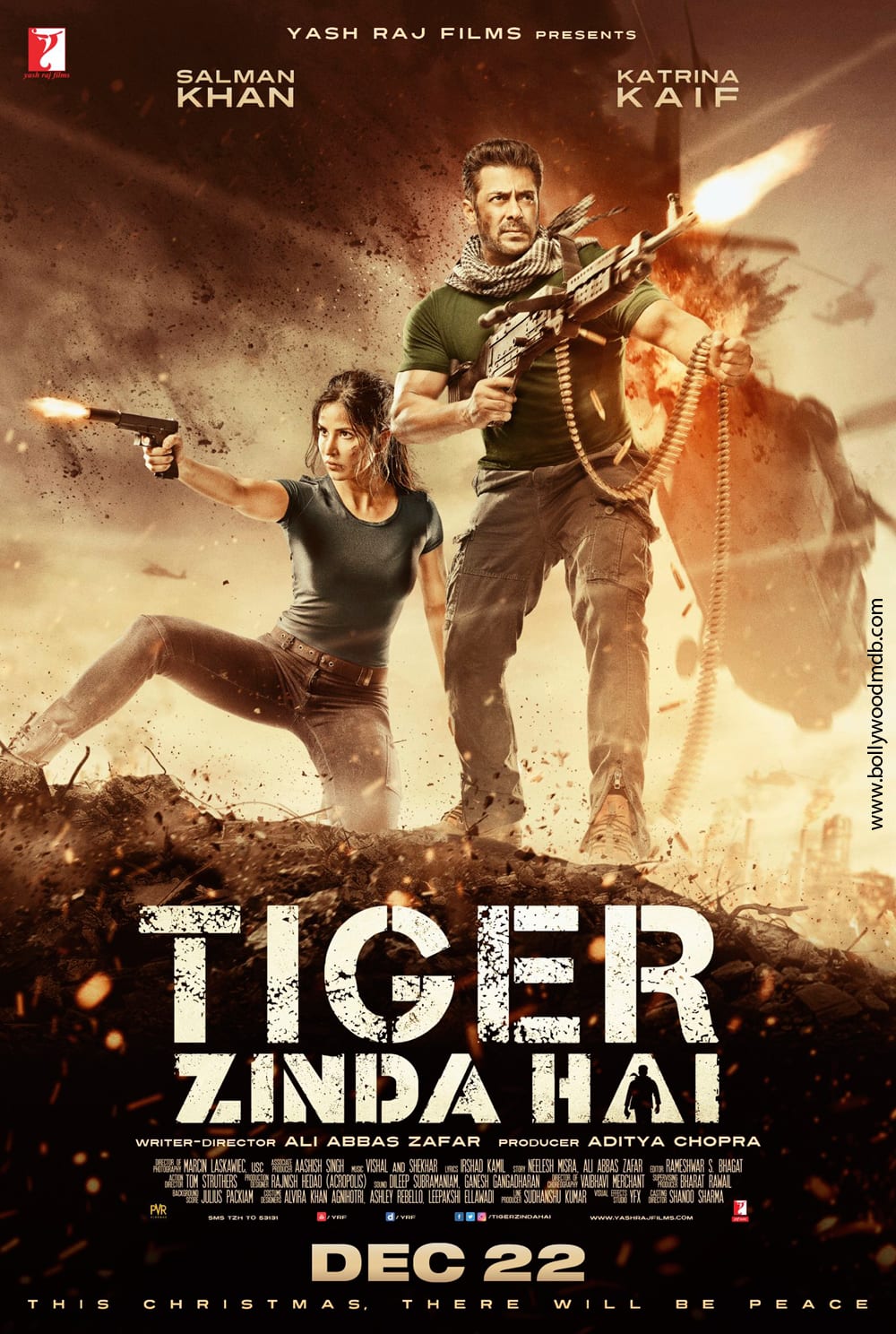 Day 4: ‘Tiger Zinda Hai’ roars to Rs. 151.57 crores after finishing Monday with Rs. 36.54 crores!
