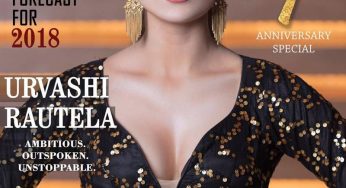 Urvashi Rautela sizzles on FITLOOK Magazine Cover!