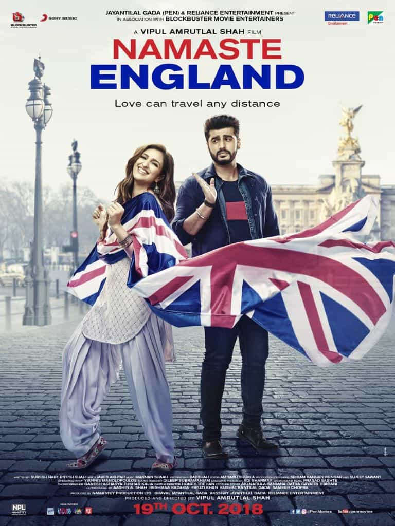 Namaste England Latest Poster Out Starring Arjun Kapoor And Parineeti Chopra!!