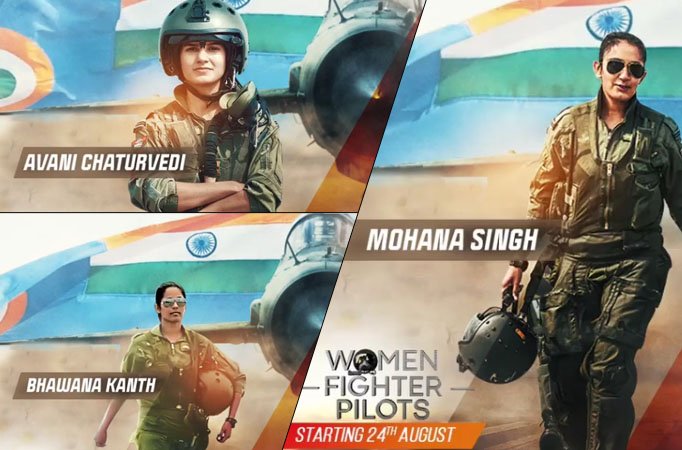 After crying Bahus' TV to showcase women fighter pilots
