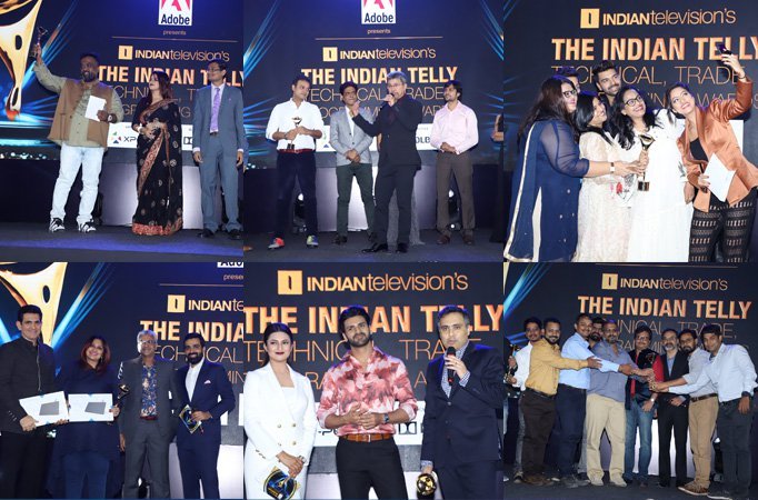 Winners of the 15th Indian Telly Technical Awards