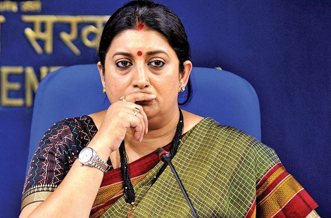 #MeToo: Women don't go to work to be harassed: Smriti Irani