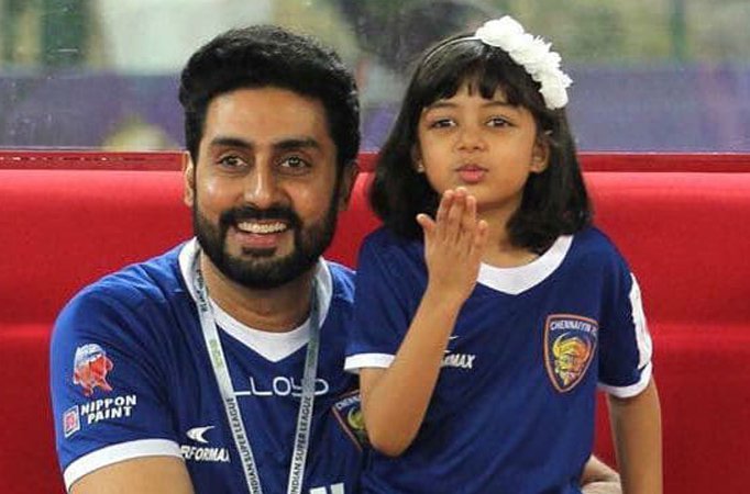 Abhishek Bachchan's gifts this movie to daughter Aaradhya Bachchan