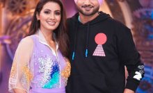 Geeta Basra and Harbhajan Singh